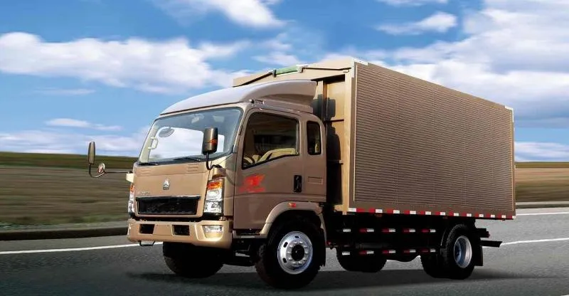 Caminhão de carga 4x2 Sinotruk Caminhão leve 8t