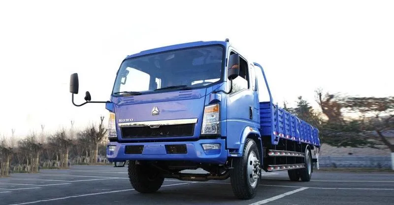 Caminhão de carga 4x2 Sinotruk Caminhão leve 8t