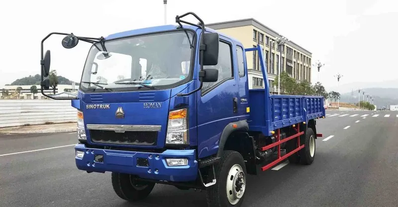 Caminhão de carga 4x4 Sinotruk Caminhão leve 10T