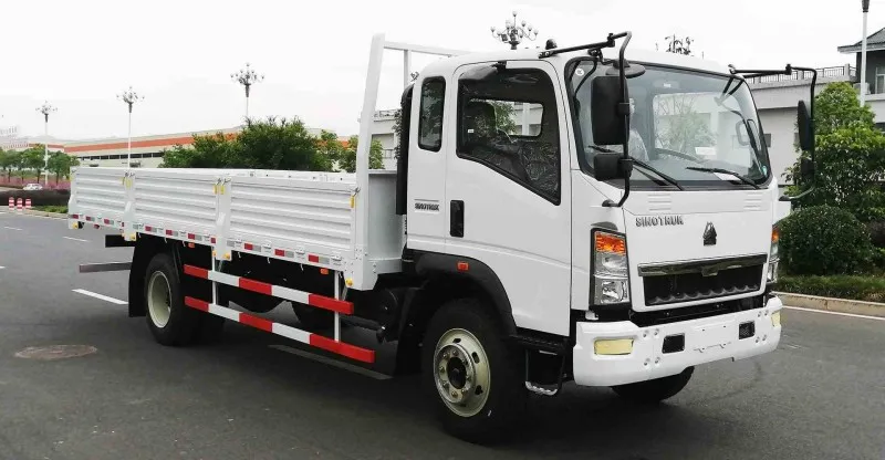 Caminhão de carga 4x4 Sinotruk Caminhão leve 10T