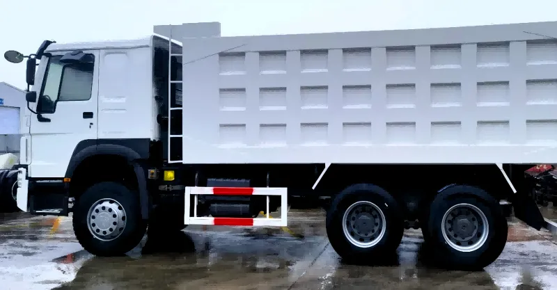 Caminhão tipper 6x4 371 hp sinotruk howo