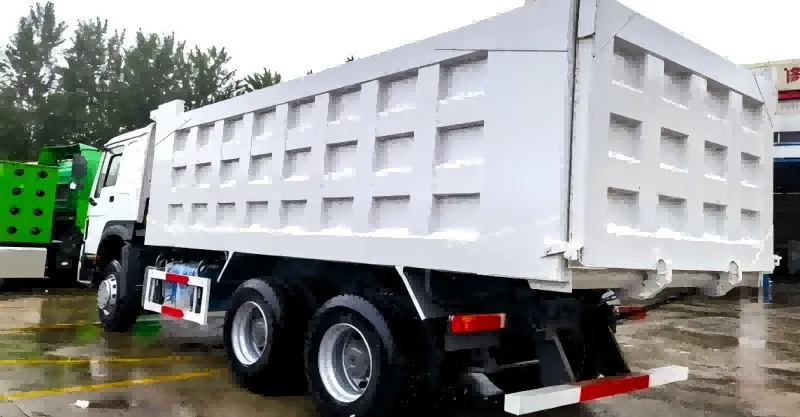 Caminhão tipper 6x4 371 hp sinotruk howo