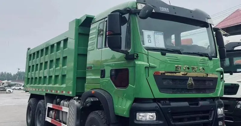 Caminhão tipper 6x4 440 hp sinotruk howo tx