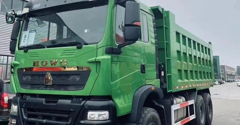 Caminhão tipper 6x4 440 hp sinotruk howo tx