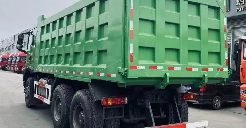 Caminhão tipper 6x4 440 hp sinotruk howo tx