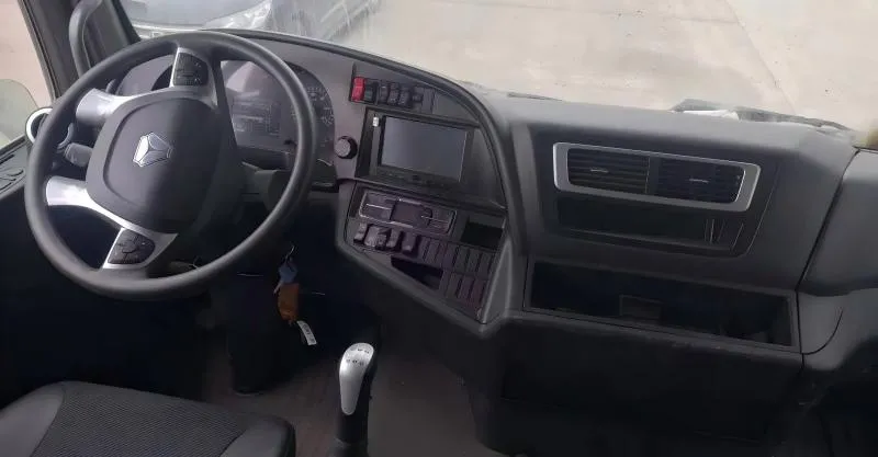 Caminhão tipper 8x4 480 hp sinotruk sitrak g7