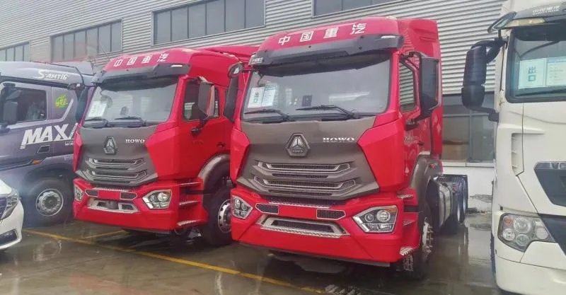Caminhão de Tractor 6x4 430.440.460 HP SINOTRUK HOHAN