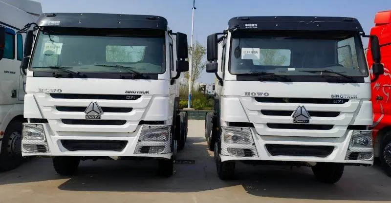 Caminhão de Tractor 6x4 371 HP Euro 2.Euro 3 Sinotruk Howo