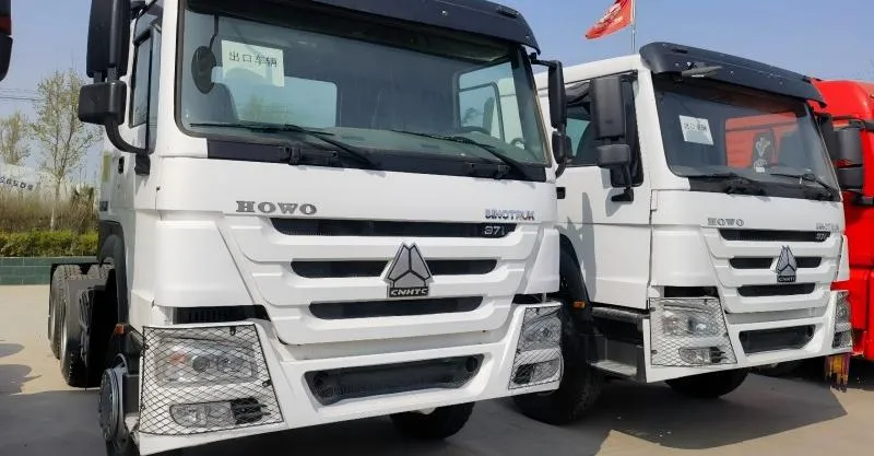 Caminhão de Tractor 6x4 371 HP Euro 2.Euro 3 Sinotruk Howo