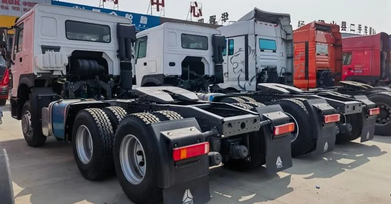 Caminhão de Tractor 6x4 371 HP Euro 2.Euro 3 Sinotruk Howo