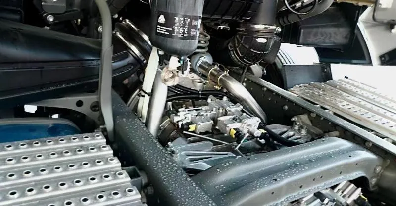 Caminhão do trator 4x2 570 hp Euro 6 rio amarelo sinotruk x7