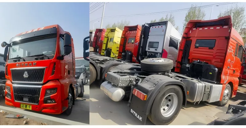 Tractor Truck 4x2 540 hp Euro 6 Sinotruk sitrak