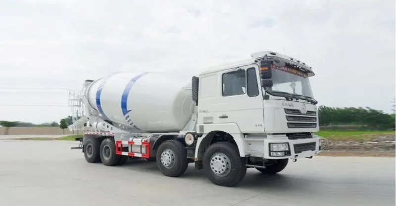 Caminhão Mixer 8x4 Shacman F3000