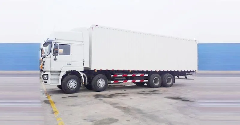 Caminhão de carga 8x4 shacman f3000