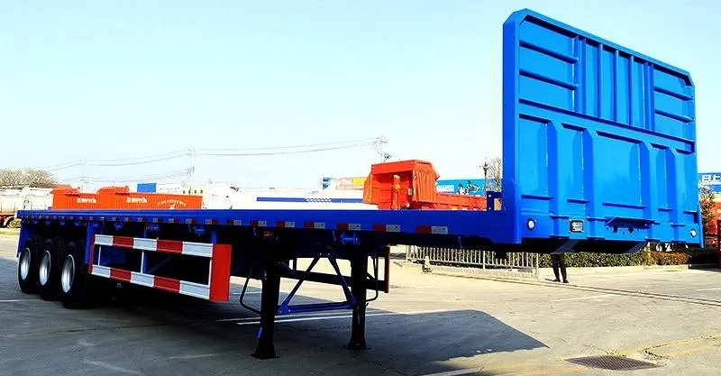 40 pés trailer semi-debadra
