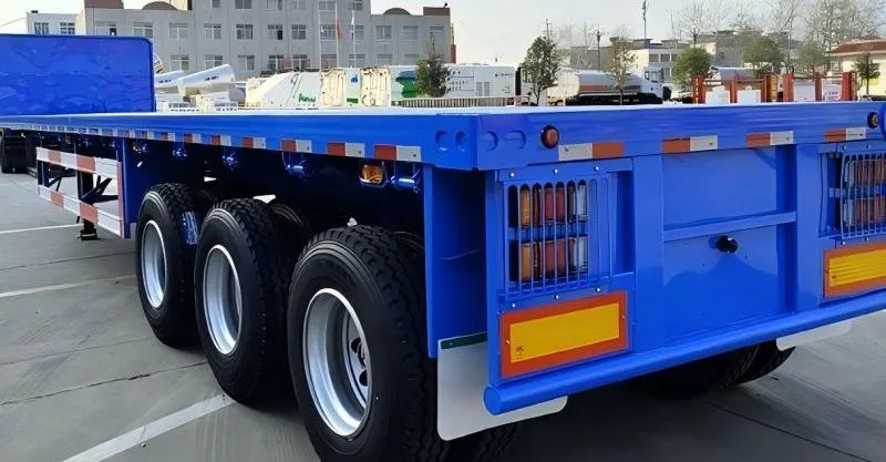 40 pés trailer semi-debadra