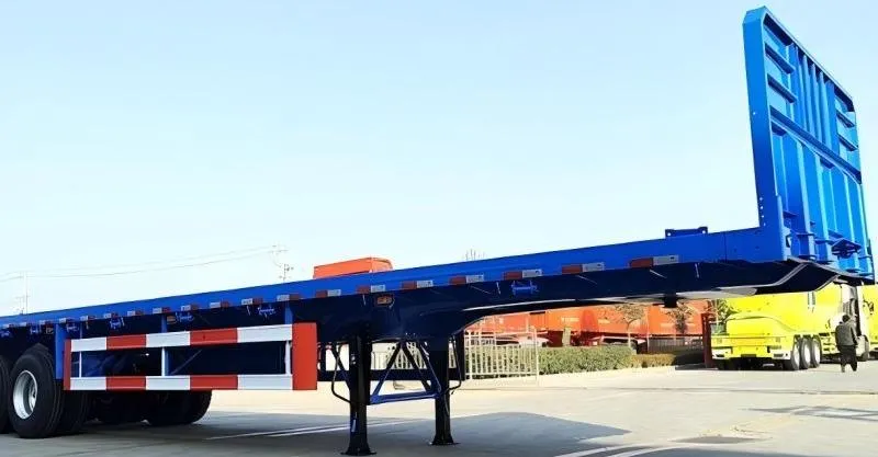 40 pés trailer semi-debadra