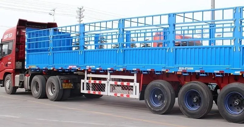 Trailer de carga de 60 toneladas de carga