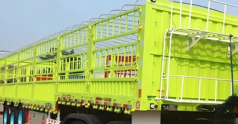 Trailer de carga de 60 toneladas de carga