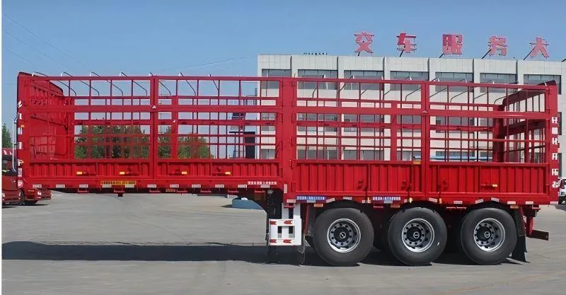 60T Trailer de carga a granel