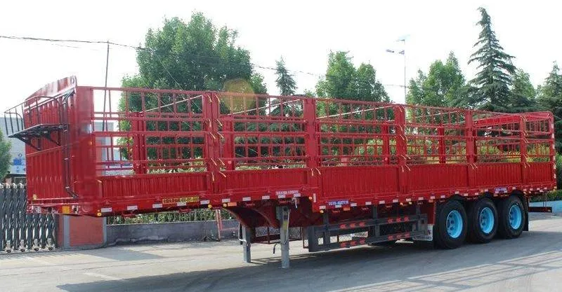 60T Trailer de carga a granel