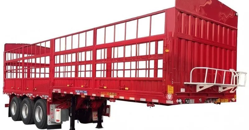 Trailer semi -cerca de 40 pés