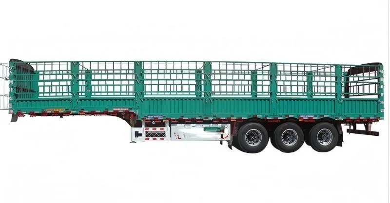 Trailer semi -cerca de 40 pés