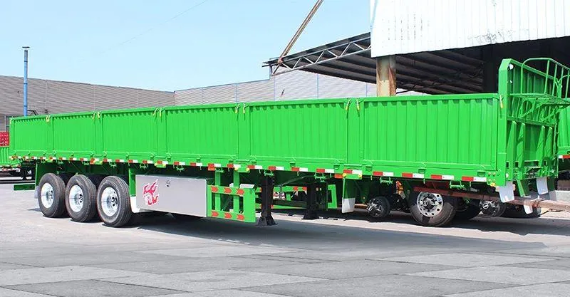 trailer de 40 pés de parede lateral para venda