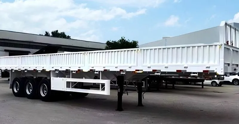 trailer de 40 pés de parede lateral para venda