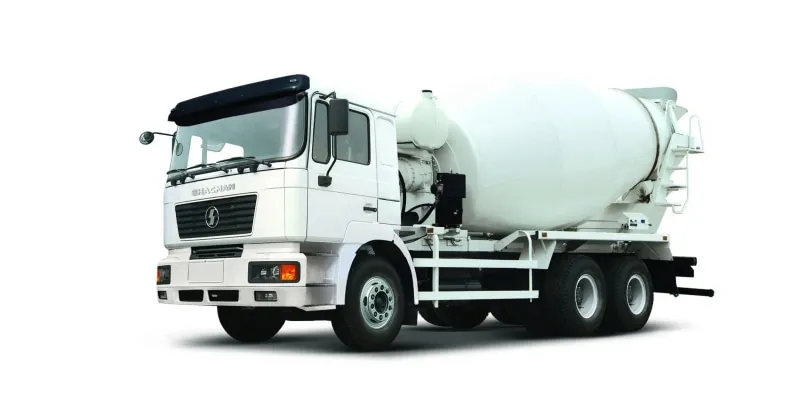 Mixer Truck 6x4 Shacman F2000...