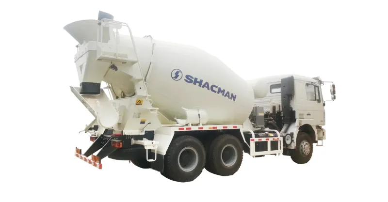 Mixer Truck 6x4 Shacman F2000...