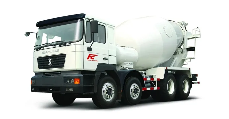 Mixer Truck 8x4 Shacman F2000...