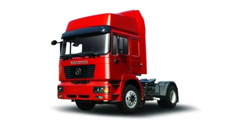 Tractor truck 4x2 Shacman F2000...