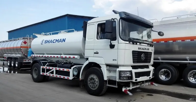 Sprinkler Truck 4x2 Shacman F2000