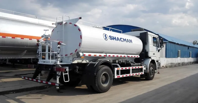 Sprinkler Truck 4x2 Shacman F2000