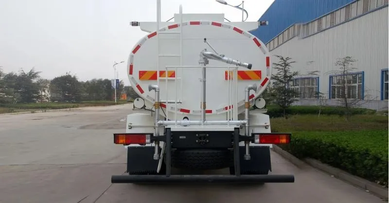 Sprinkler Truck 4x2 Shacman F2000