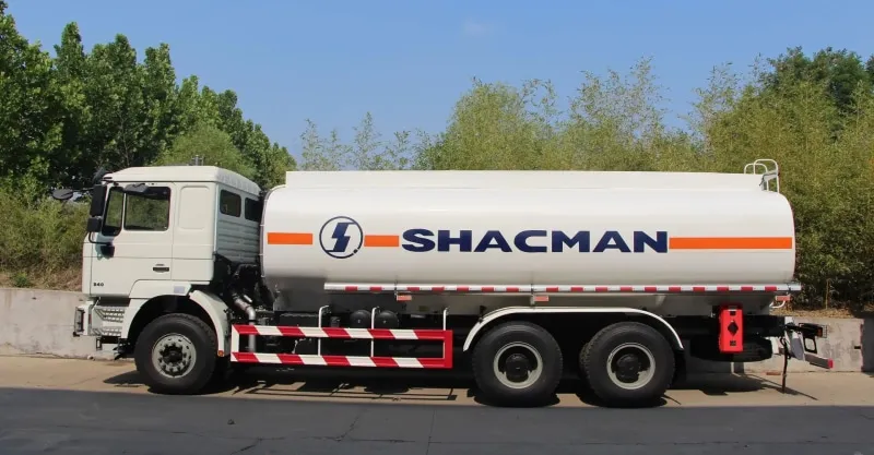 Sprinkler Truck 6x4 Shacman F2000