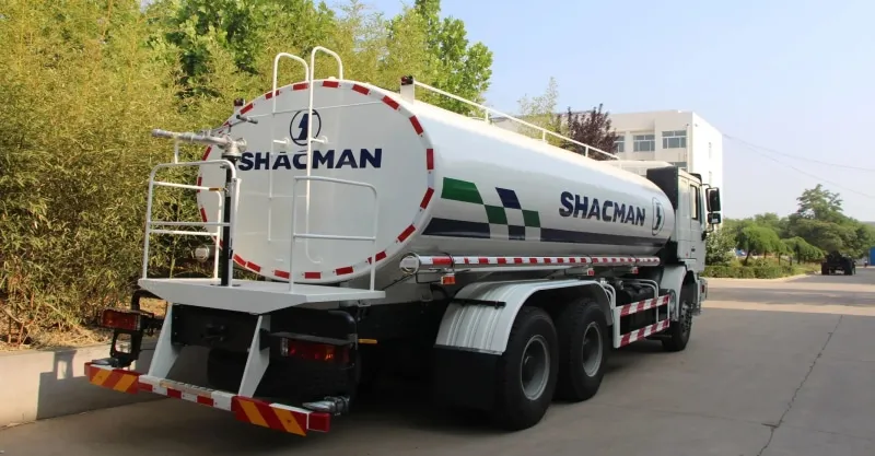 Sprinkler Truck 6x4 Shacman F2000
