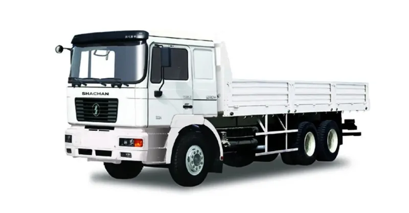 Caminhão de carga 6x4 Shacman F2000