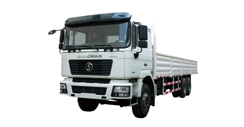 Caminhão de carga 6x4 Shacman F2000