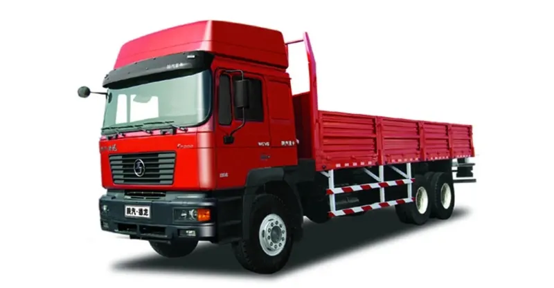 Caminhão de carga 6x4 Shacman F2000