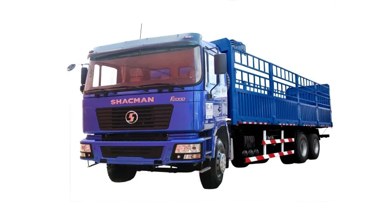 Caminhão de carga 6x4 Shacman F2000