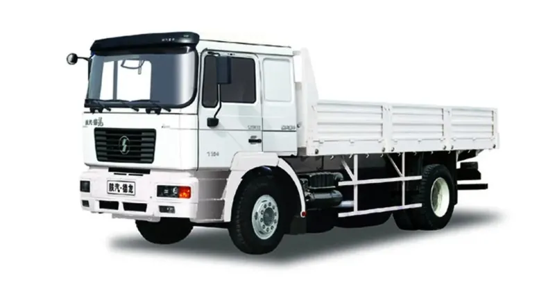 Caminhão de carga 4x2 Shacman F2000