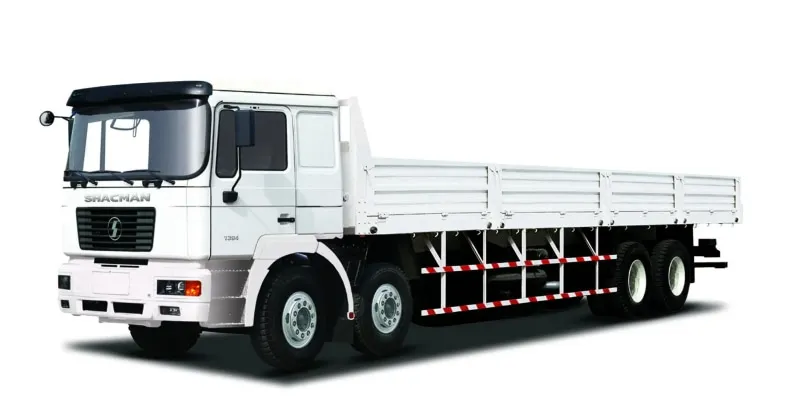 Caminhão de carga 8x4 Shacman F2000