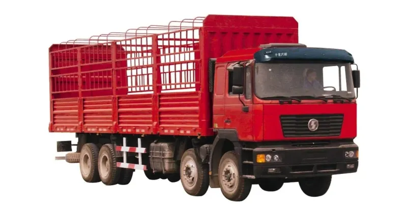 Caminhão de carga 8x4 Shacman F2000