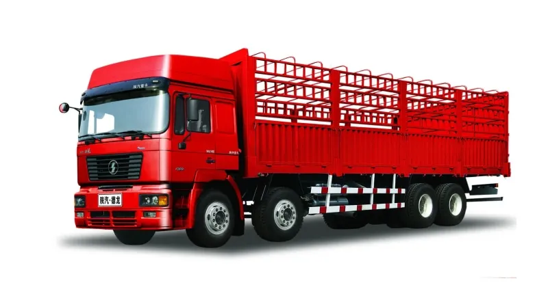 Caminhão de carga 8x4 Shacman F2000