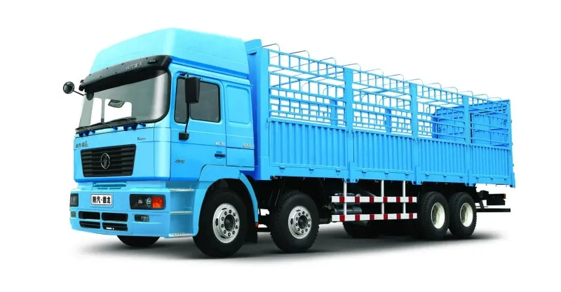Caminhão de carga 8x4 Shacman F2000
