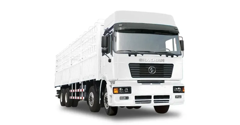 Caminhão de carga 8x4 Shacman F2000