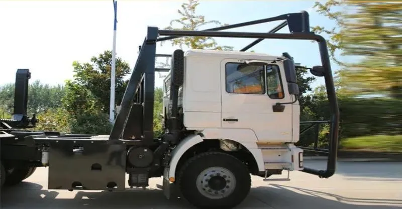 Caminhão de log 6x4 Shacman F2000