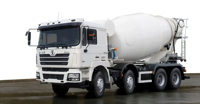 Caminhão Mixer 8x4 Shacman F3000
